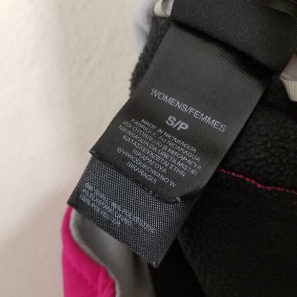 The North Face Pink Zip Up Jacket Size S - Picture 9 of 10